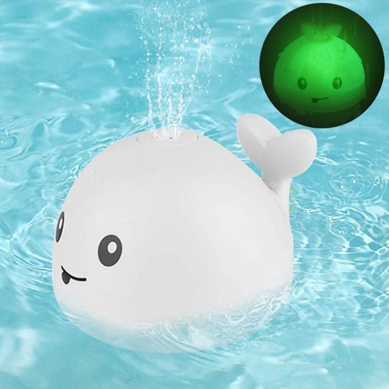 BabyWhale™ - Jouets de bain lumineux pour bébés | bébé - Boutchou et Ma