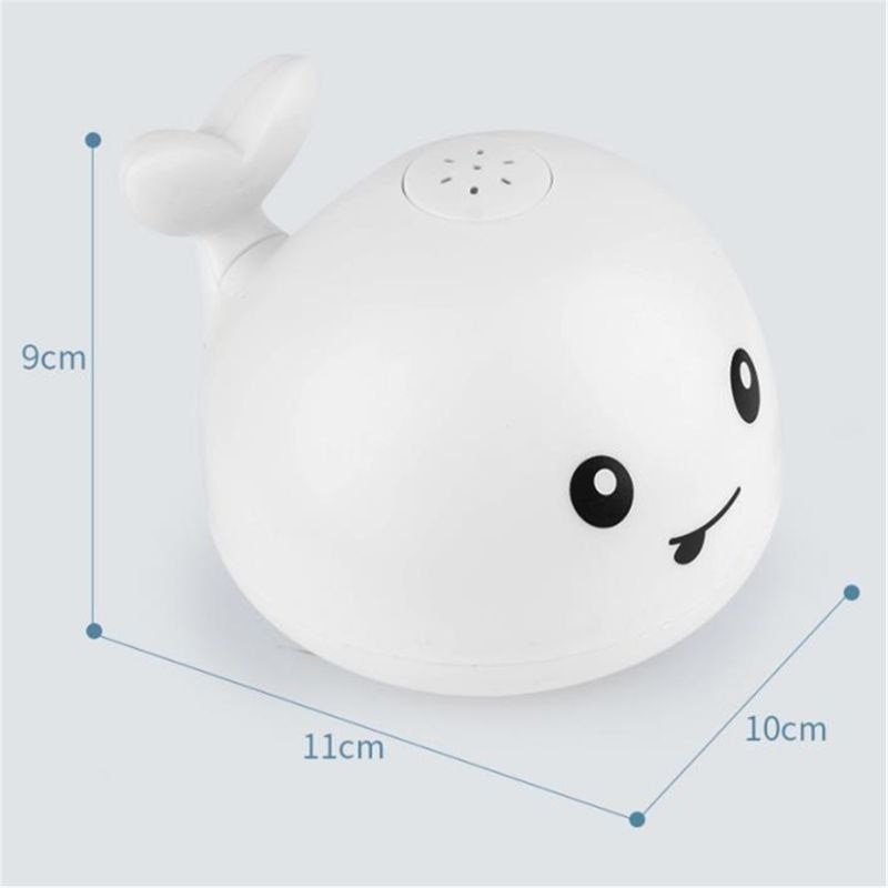 BabyWhale™ - Jouets de bain lumineux pour bébés | bébé - Boutchou et Ma