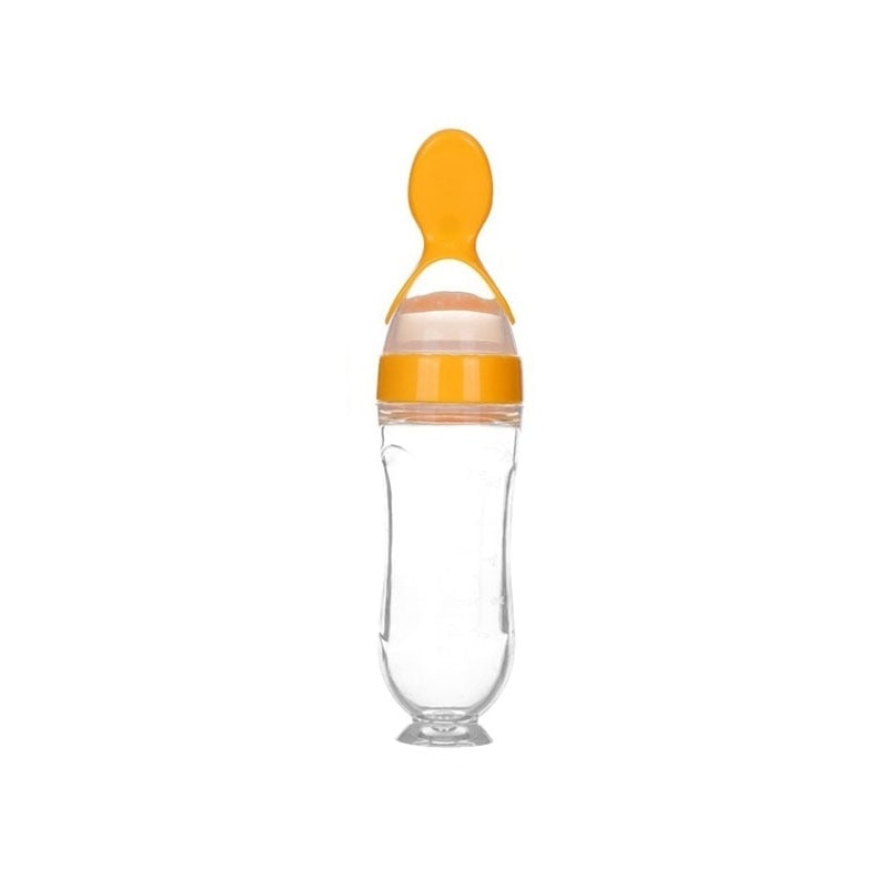 Biberon avec cuillère pour nouveau - né | EasyBottle™ - Boutchou et Ma