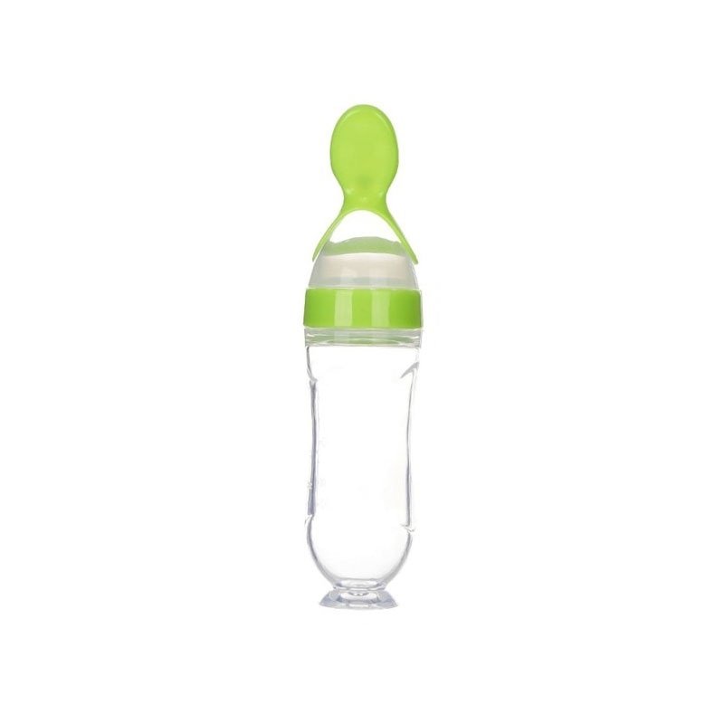 Biberon avec cuillère pour nouveau - né | EasyBottle™ - Boutchou et Ma