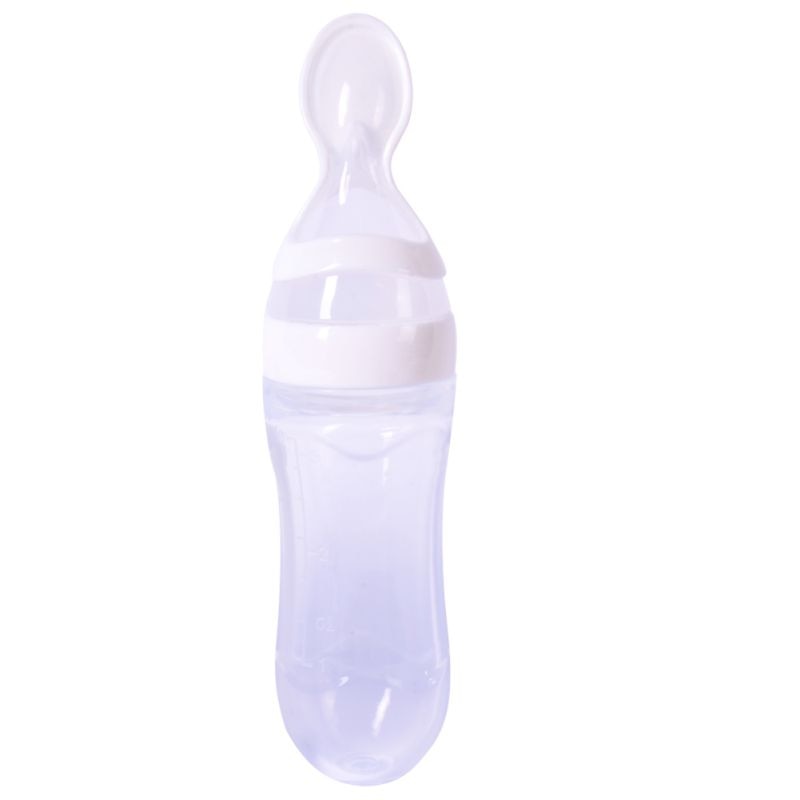 Biberon avec cuillère pour nouveau - né | EasyBottle™ - Boutchou et Ma