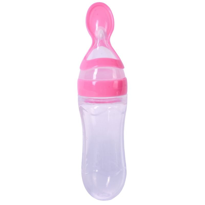 Biberon avec cuillère pour nouveau - né | EasyBottle™ - Boutchou et Ma