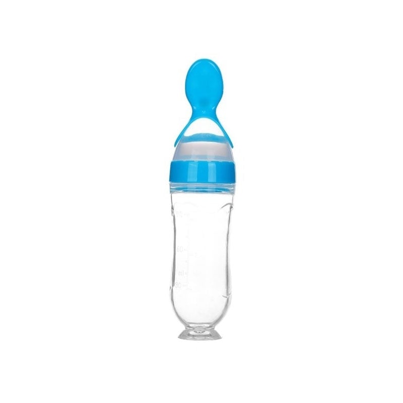 Biberon avec cuillère pour nouveau - né | EasyBottle™ - Boutchou et Ma