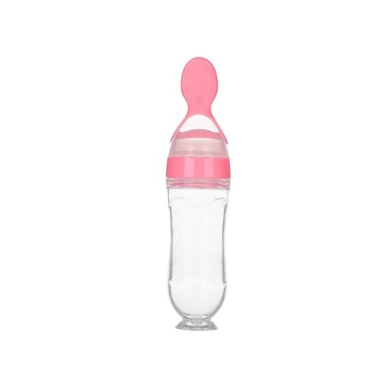 Biberon avec cuillère pour nouveau - né | EasyBottle™ - Boutchou et Ma