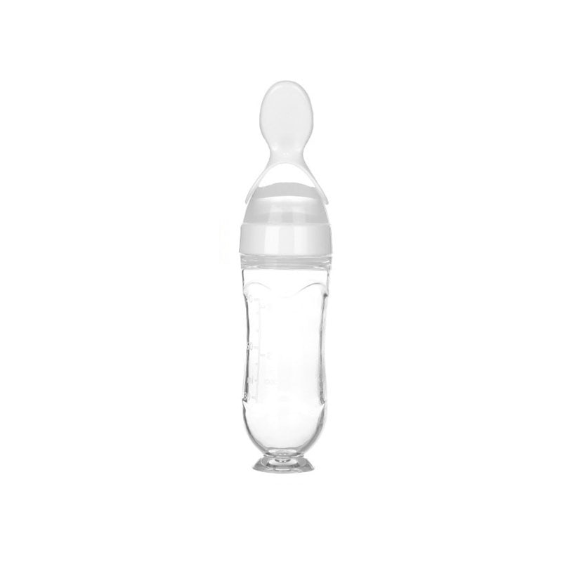 Biberon avec cuillère pour nouveau - né | EasyBottle™ - Boutchou et Ma