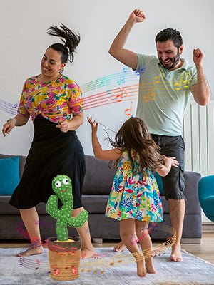 CactusDancer™ - Jeu éducatif cactus dansant - Boutchou et Ma
