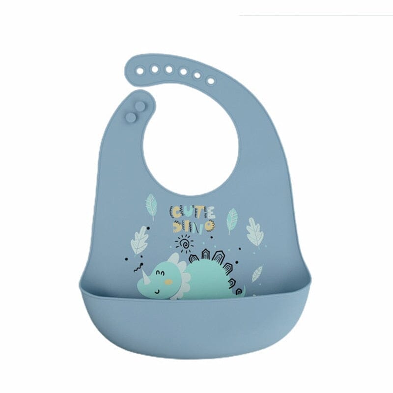 CleverBavoir™ - Wateproof silicone bavoir | Bébé - Boutchou et Ma