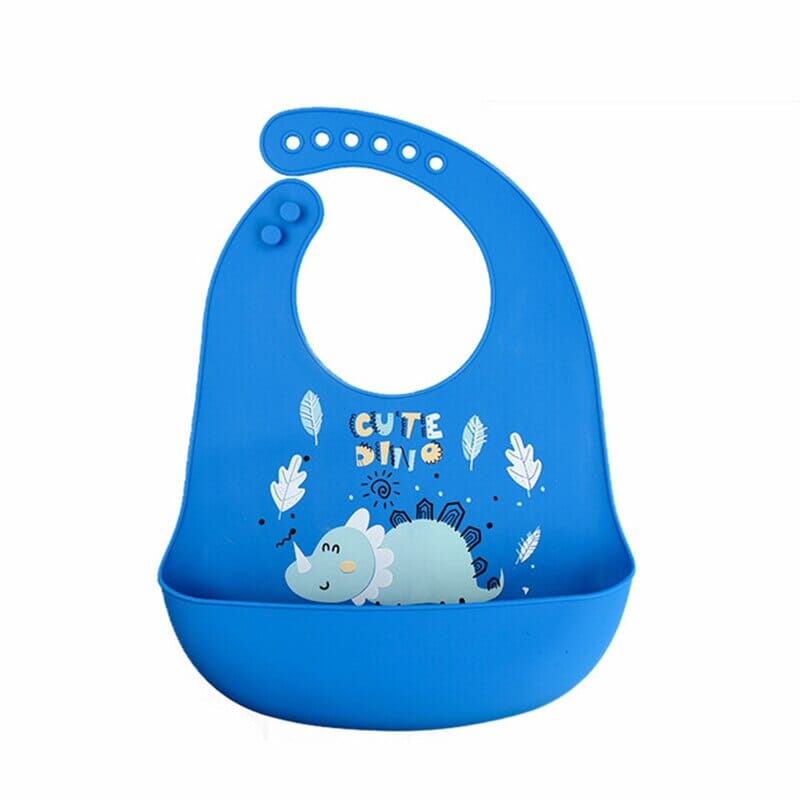 CleverBavoir™ - Wateproof silicone bavoir | Bébé - Boutchou et Ma