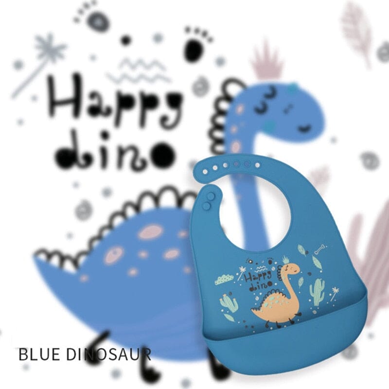 CleverBavoir™ - Wateproof silicone bavoir | Bébé - Boutchou et Ma