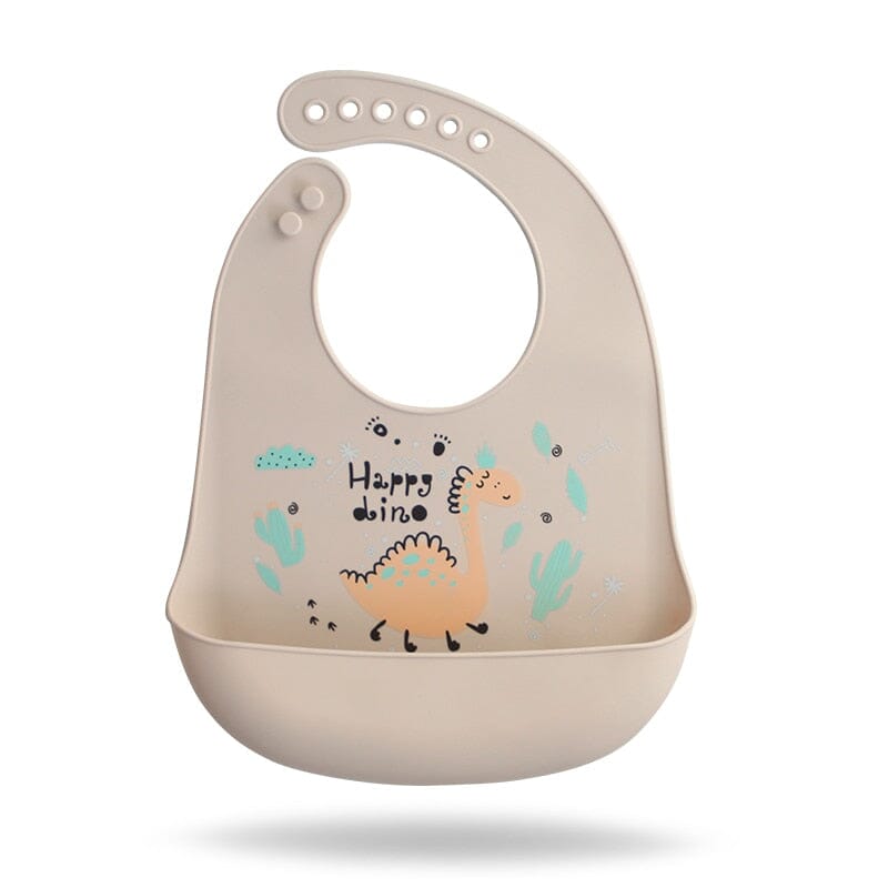CleverBavoir™ - Wateproof silicone bavoir | Bébé - Boutchou et Ma
