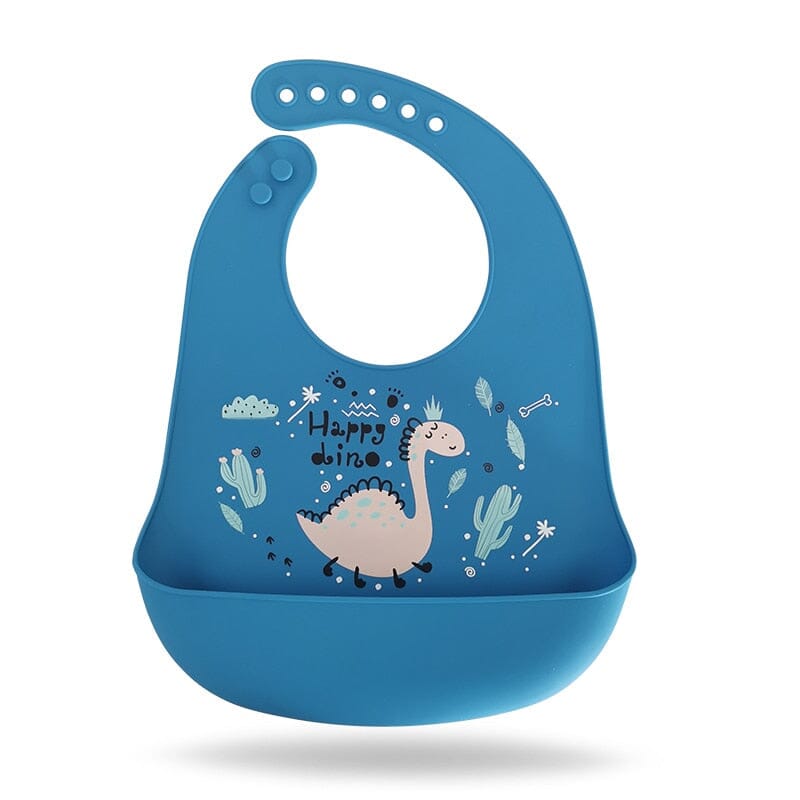 CleverBavoir™ - Wateproof silicone bavoir | Bébé - Boutchou et Ma