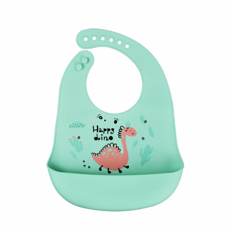 CleverBavoir™ - Wateproof silicone bavoir | Bébé - Boutchou et Ma