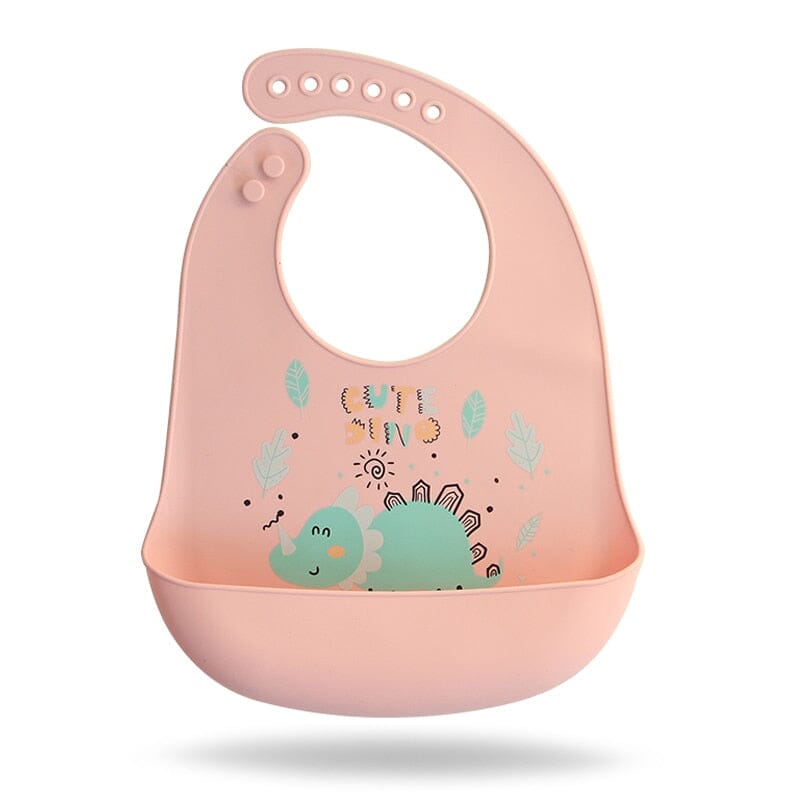 CleverBavoir™ - Wateproof silicone bavoir | Bébé - Boutchou et Ma