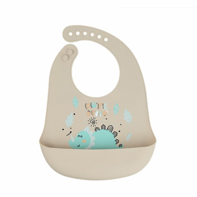 CleverBavoir™ - Wateproof silicone bavoir | Bébé - Boutchou et Ma