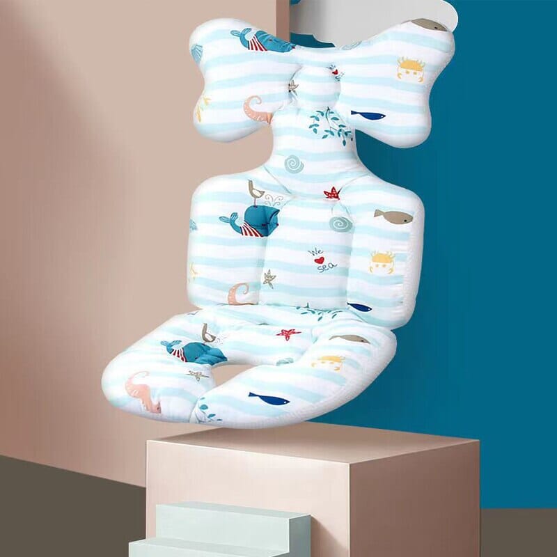 ComfyBabe™ - Coussin siège et poussette Auto - Boutchou et Ma