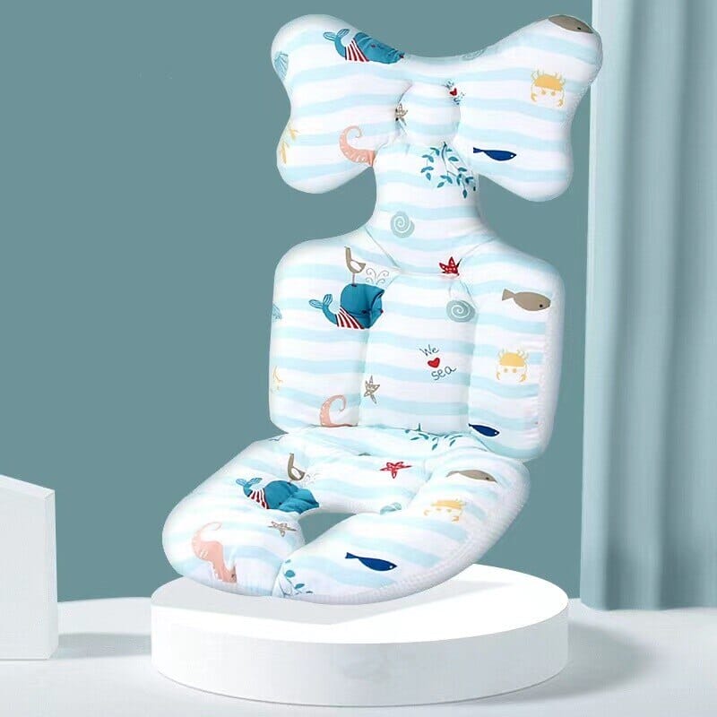 ComfyBabe™ - Coussin siège et poussette Auto - Boutchou et Ma