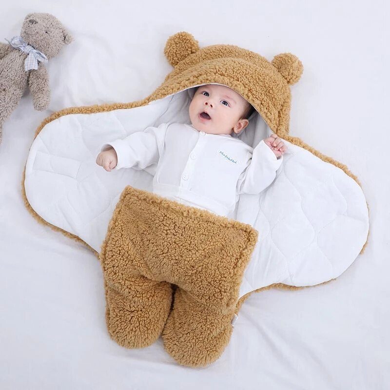 Couvre Bébé Polaire I PolarBaby™ - Boutchou et Ma