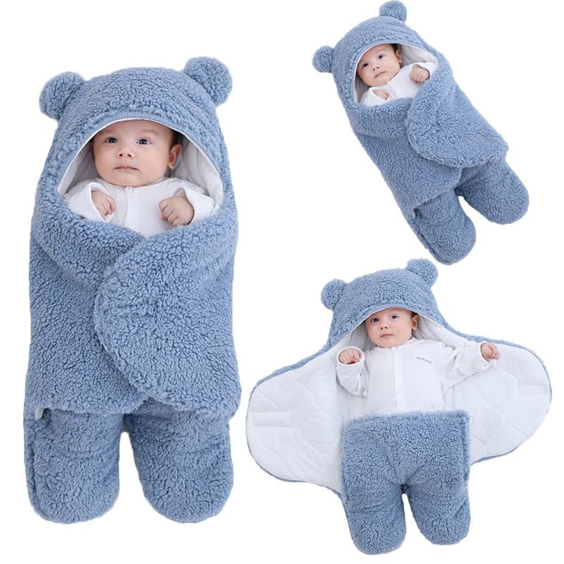 Couvre Bébé Polaire I PolarBaby™ - Boutchou et Ma
