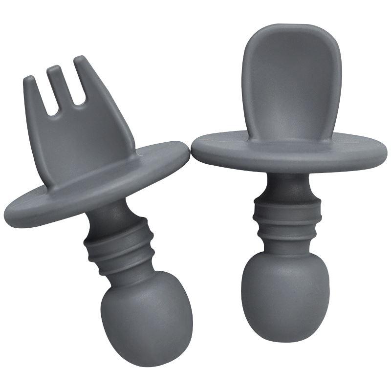 CuttieSpoon™ | Cuillère et fourchette pour bébé | Maman - Boutchou et Ma
