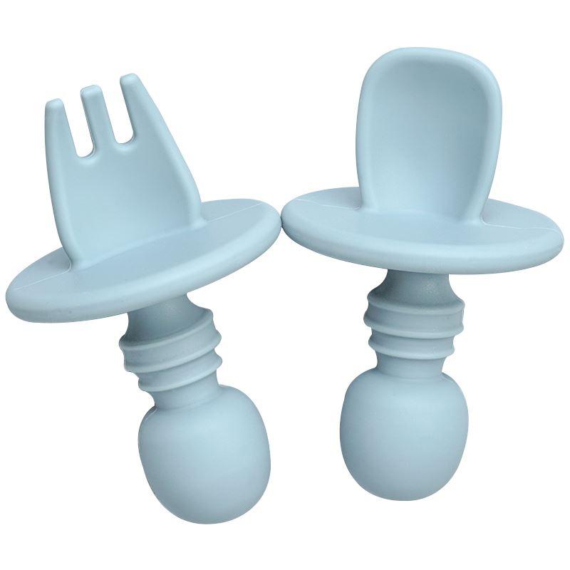 CuttieSpoon™ | Cuillère et fourchette pour bébé | Maman - Boutchou et Ma