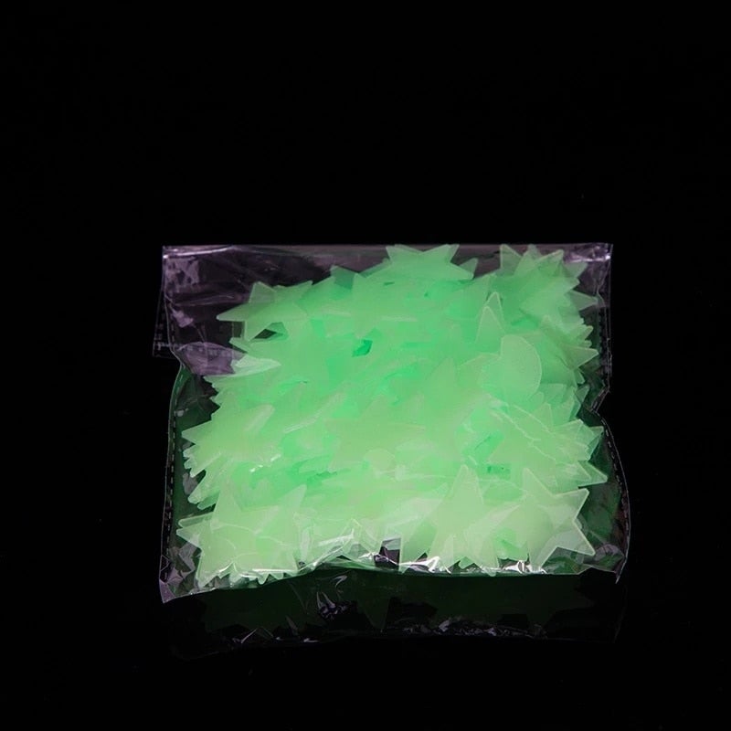 DarkStars™ - Étoiles 3D scintillantes dans la nuit | bébé - Boutchou et Ma