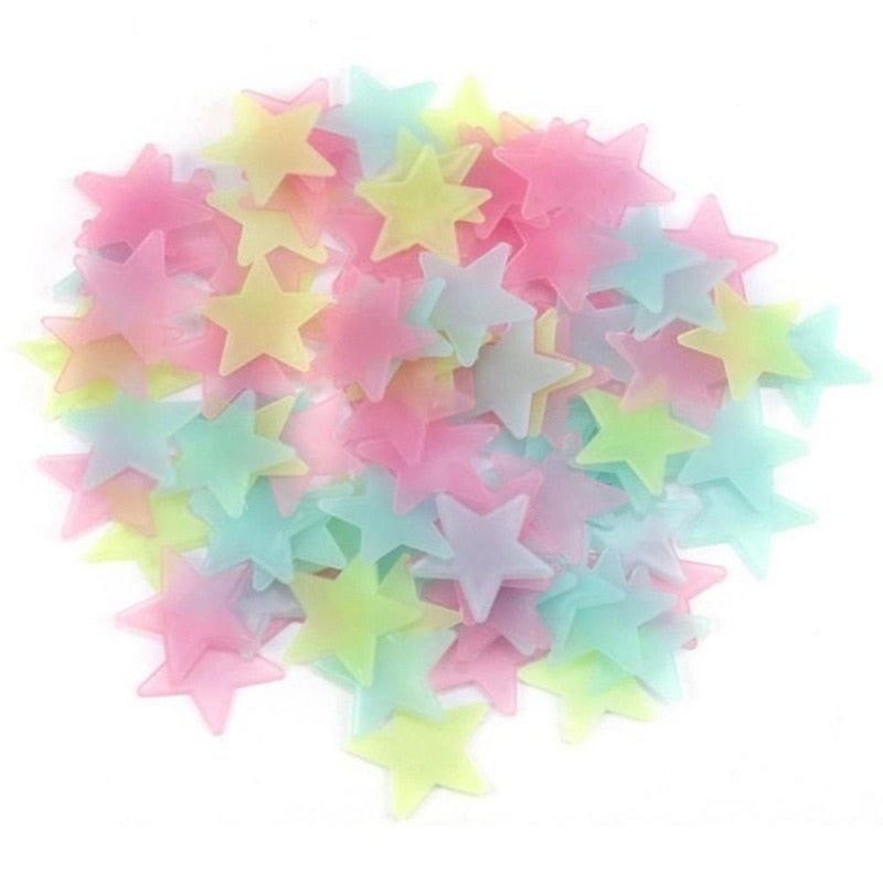 DarkStars™ - Étoiles 3D scintillantes dans la nuit | bébé - Boutchou et Ma
