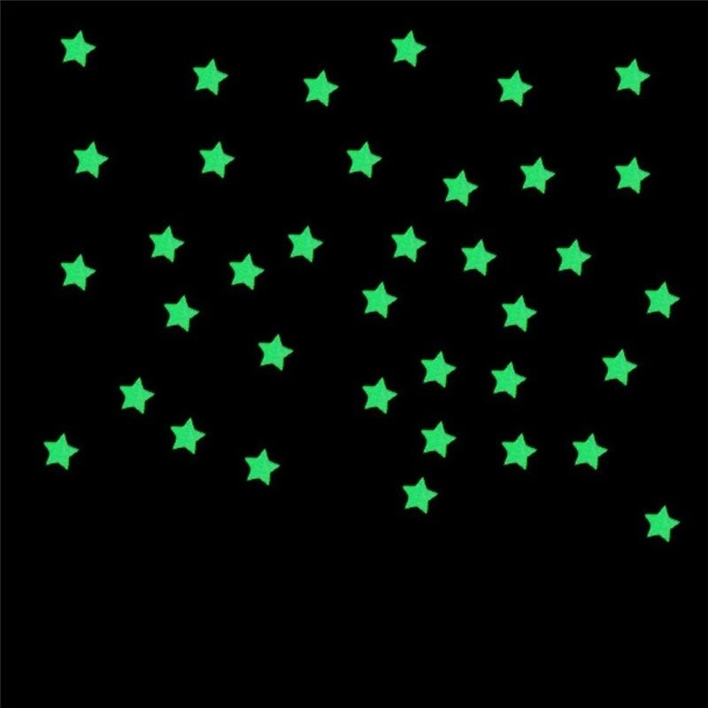 DarkStars™ - Étoiles 3D scintillantes dans la nuit | bébé - Boutchou et Ma