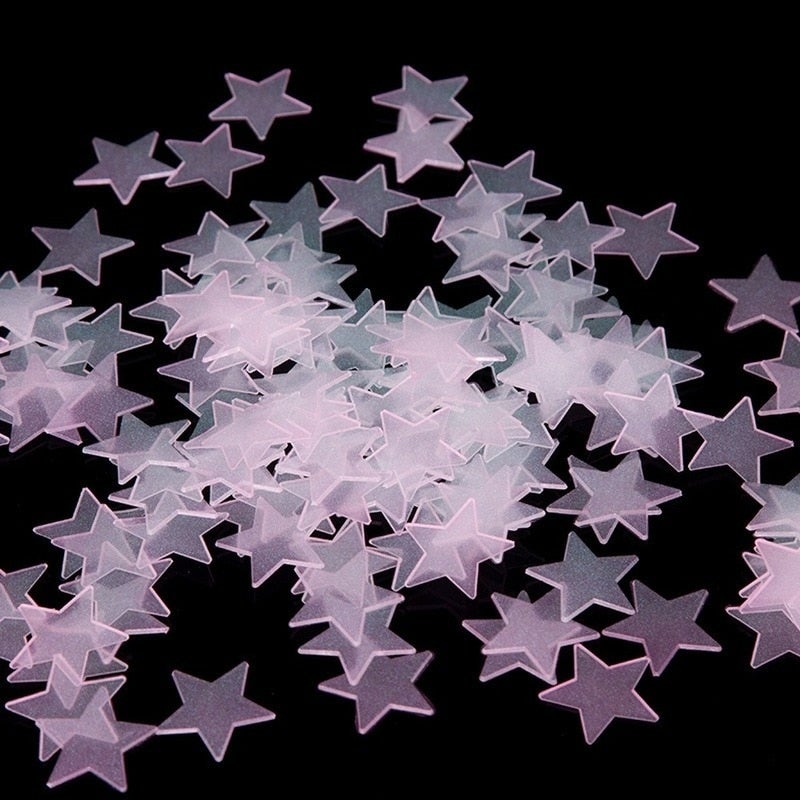 DarkStars™ - Étoiles 3D scintillantes dans la nuit | bébé - Boutchou et Ma