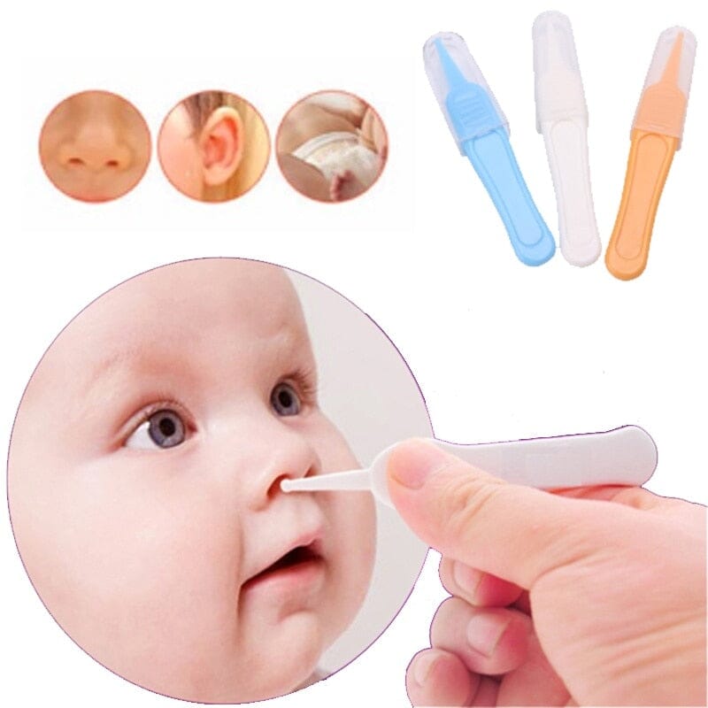 PinClean™ - Outil de nettoyage bébé | Nez & Oreilles - Boutchou et Ma