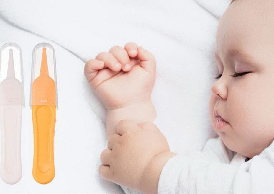 PinClean™ - Outil de nettoyage bébé | Nez & Oreilles - Boutchou et Ma