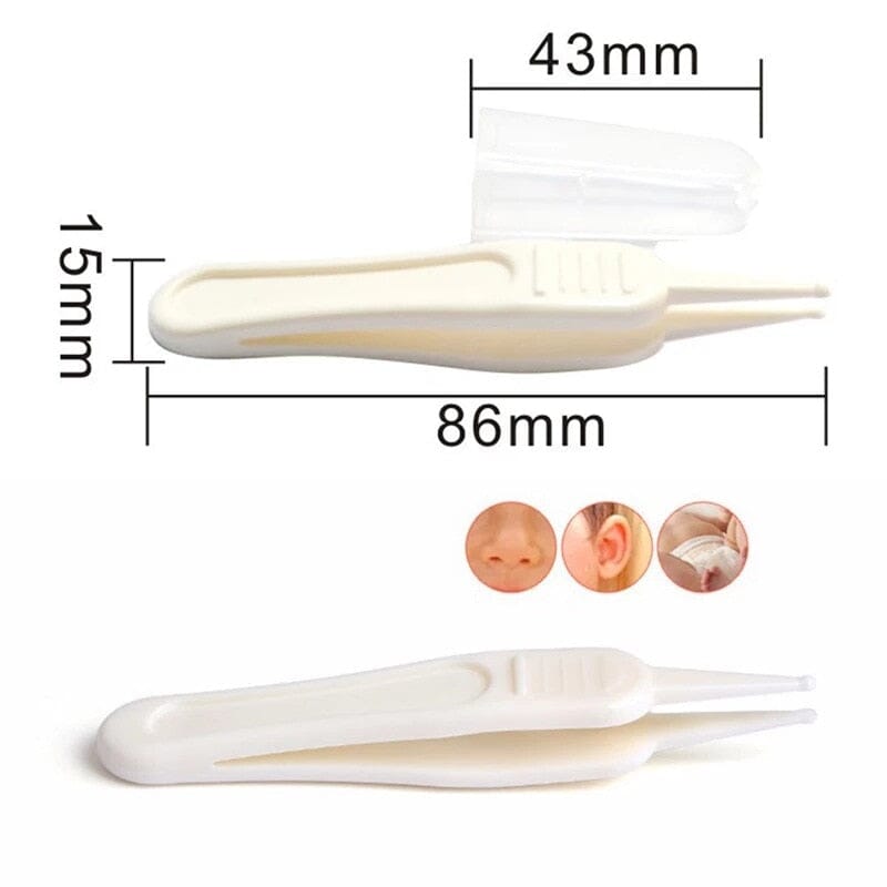 PinClean™ - Outil de nettoyage bébé | Nez & Oreilles - Boutchou et Ma