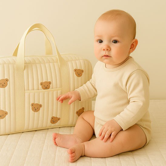 Sac à langer pour bébé avec organiseur - Boutchou et Ma