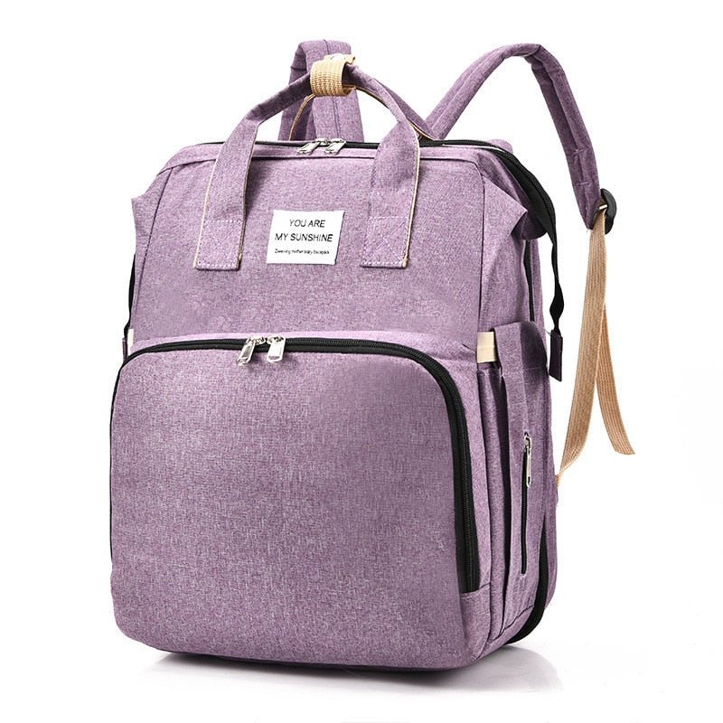 Sac à langer portatif | Berceau de voyage BabyNappy™ - Boutchou et Ma