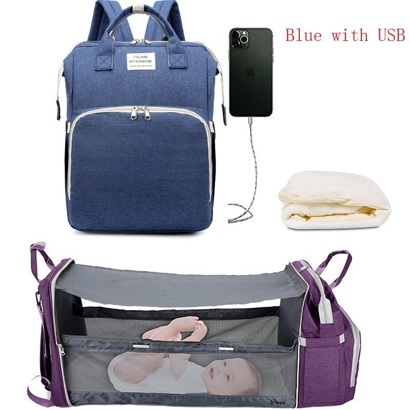 Sac à langer portatif | Berceau de voyage BabyNappy™ - Boutchou et Ma