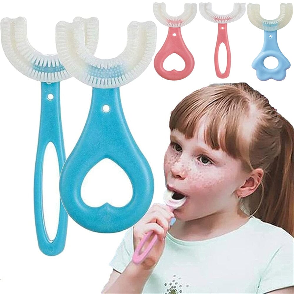 U360°Teeth™ - Brosse à dents 2.0 | Enfants - Boutchou et Ma