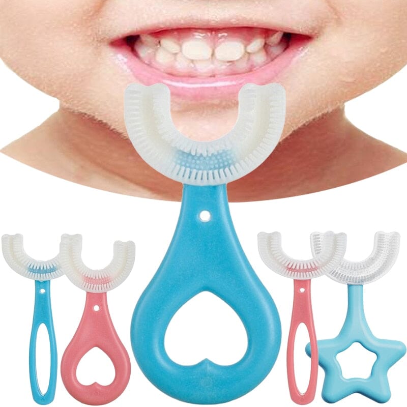 U360°Teeth™ - Brosse à dents 2.0 | Enfants - Boutchou et Ma