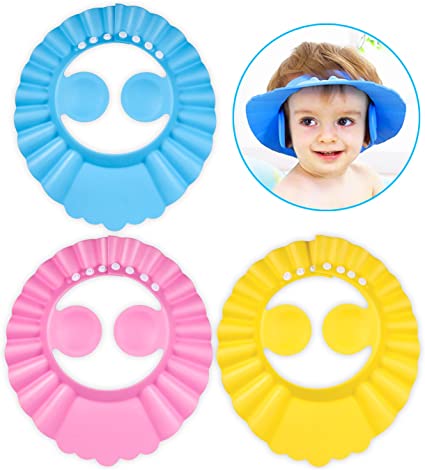 Visière chapeau pour douche bébé I ShampooCap™ - Boutchou et Ma