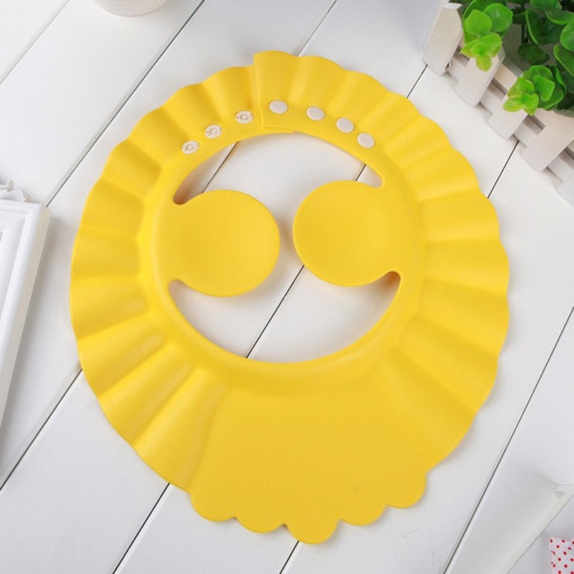 Visière chapeau pour douche bébé I ShampooCap™ - Boutchou et Ma