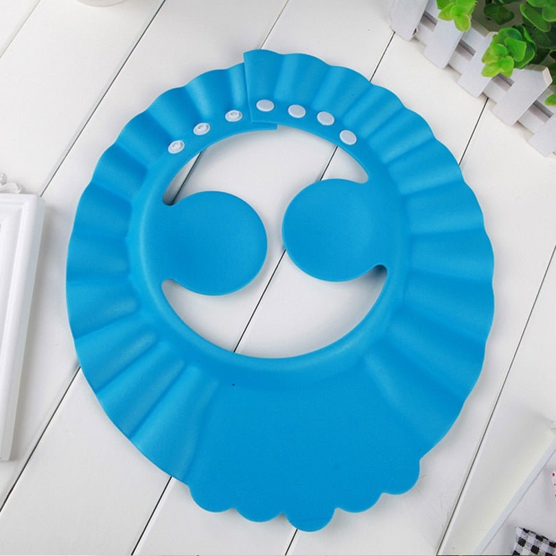 Visière chapeau pour douche bébé I ShampooCap™ - Boutchou et Ma