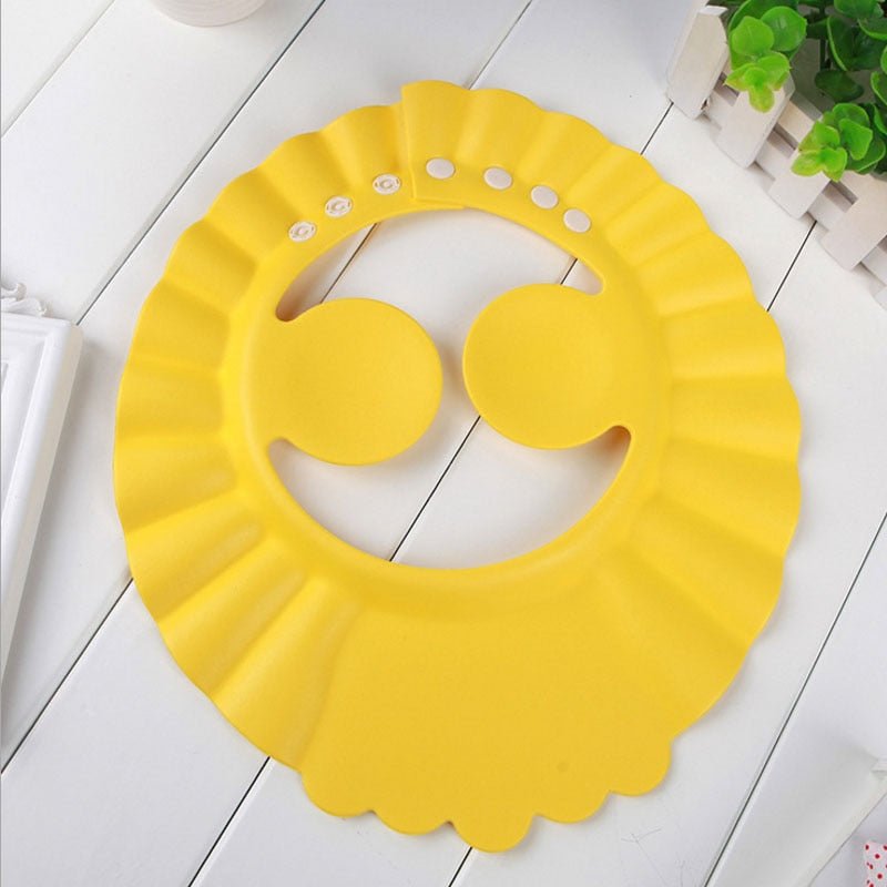 Visière chapeau pour douche bébé I ShampooCap™ - Boutchou et Ma