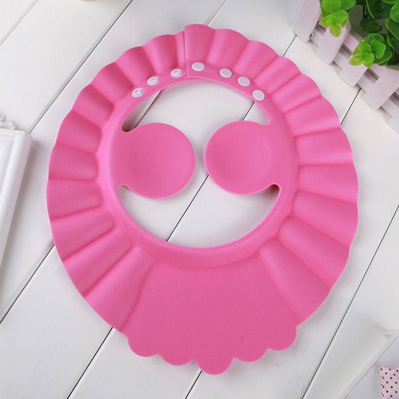 Visière chapeau pour douche bébé I ShampooCap™ - Boutchou et Ma