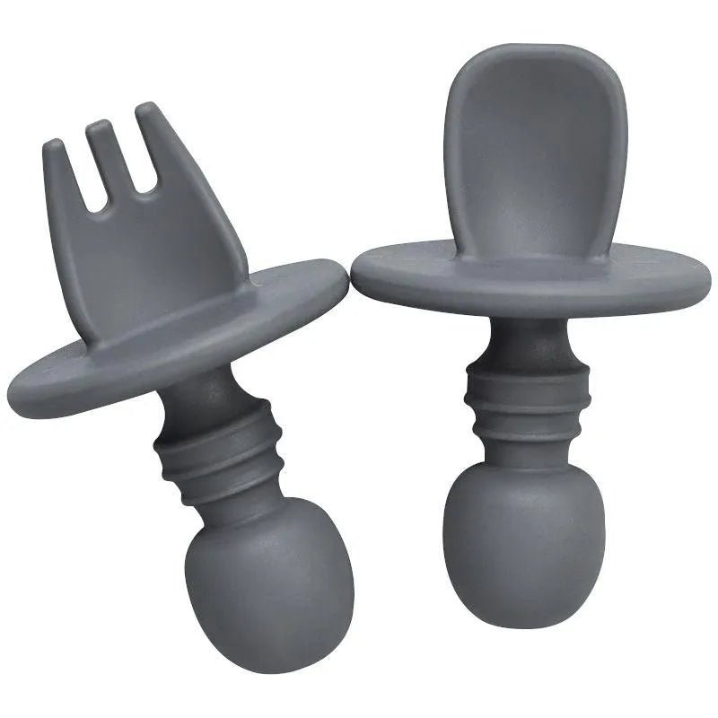 CuttieSpoon™ | Cuillère et fourchette pour bébé | Maman - Boutchou et Ma