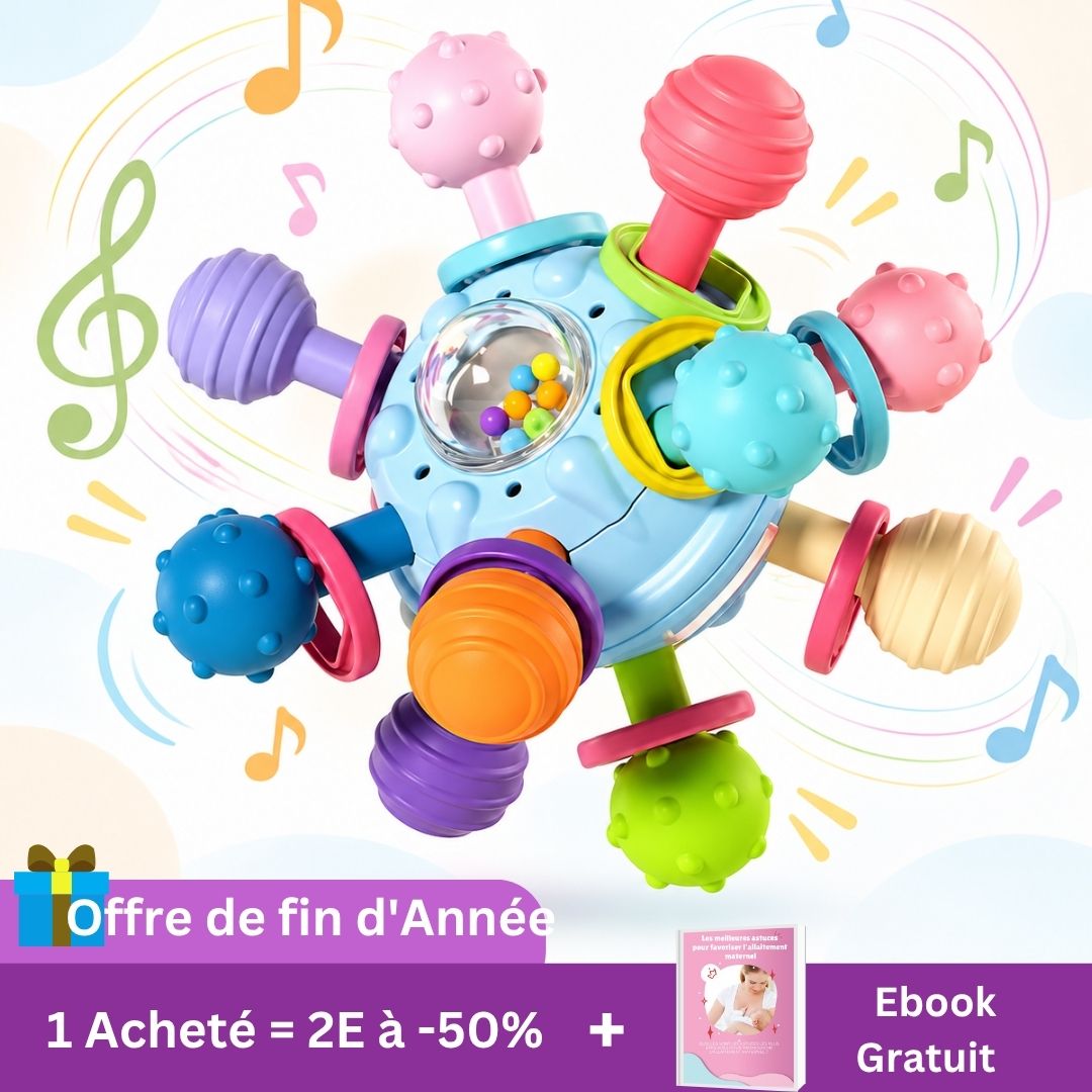 Jouet Montessori pour baby - Boutchou et Ma