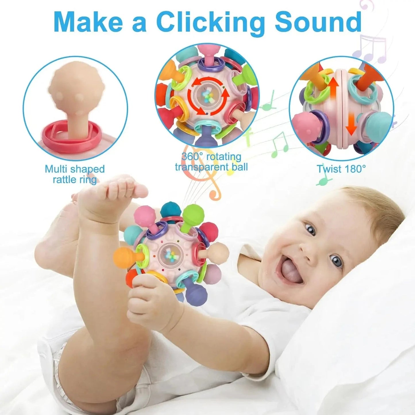 Jouet Montessori pour baby - Boutchou et Ma