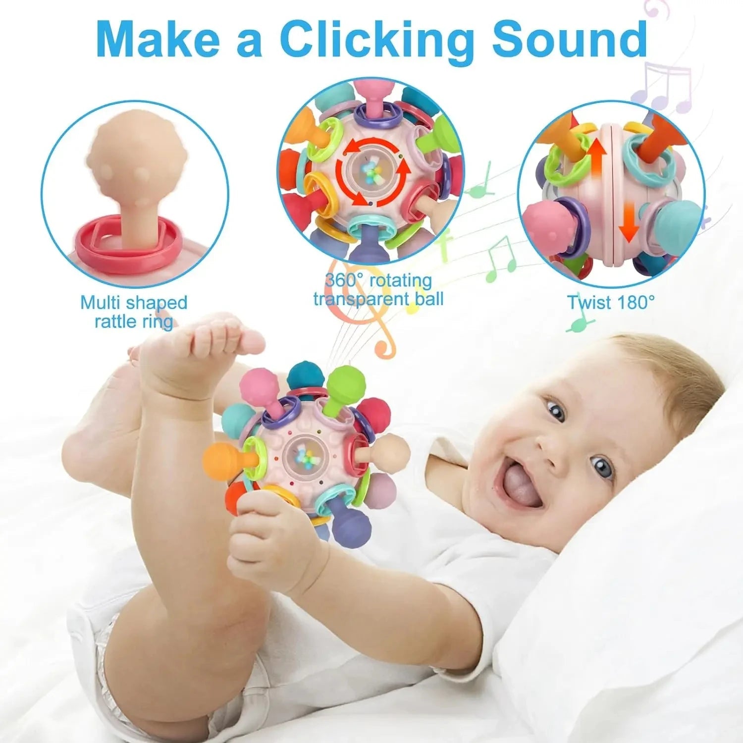Jouet Montessori pour baby - Boutchou et Ma